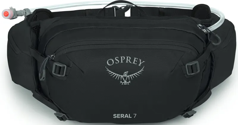 Osprey Seral 7 with Reservoir Waist Pack - Black-1